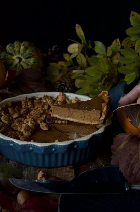 Pumpkin pie, el típico pastel de calabaza americano que no puede faltar este otoño #Asaltablogs {Mes Petits Accidents}