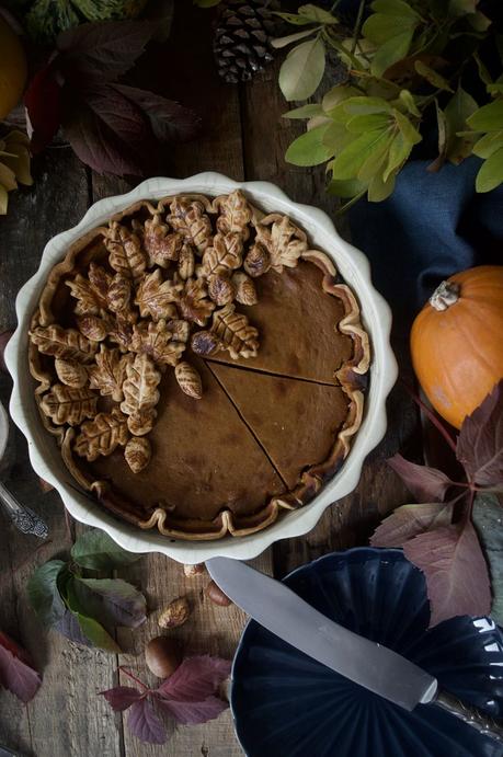 Pumpkin pie, el típico pastel de calabaza americano que no puede faltar este otoño #Asaltablogs {Mes Petits Accidents}