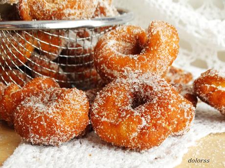 Rosquillas tradicionales anisadas