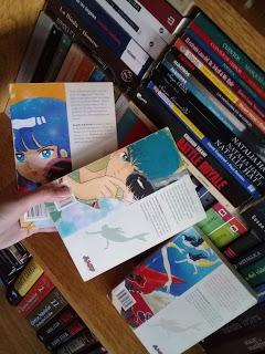 Lo que hay en mi biblioteca: Cuentos de sirenas de Rumiko Takahashi