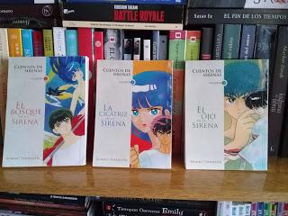 Lo que hay en mi biblioteca: Cuentos de sirenas de Rumiko Takahashi