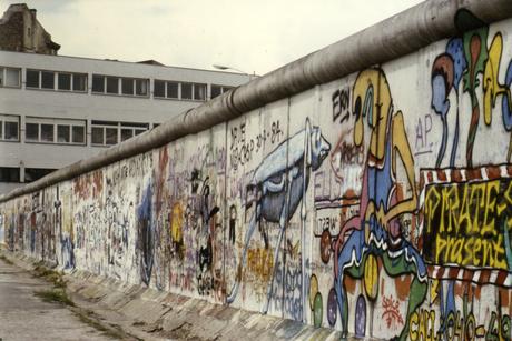 Recordando el Muro de Berlín.