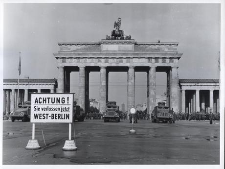 Recordando el Muro de Berlín.