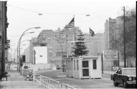 Recordando el Muro de Berlín.