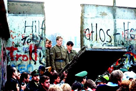 Recordando el Muro de Berlín.