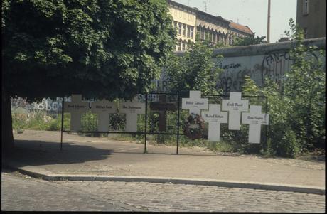 Recordando el Muro de Berlín.