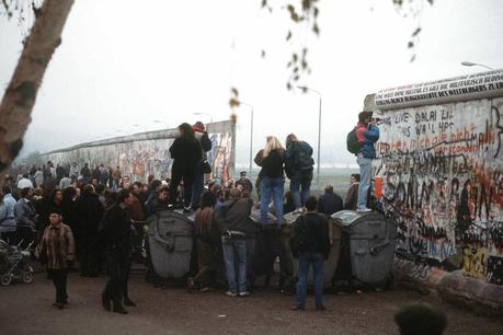 Recordando el Muro de Berlín.