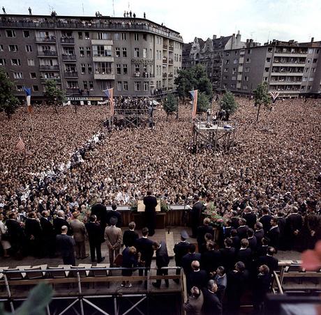 Recordando el Muro de Berlín.