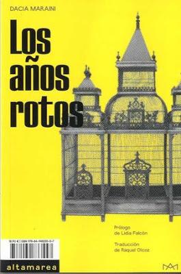 RESEÑA: Los años rotos. RESEÑA: Los años rotos.