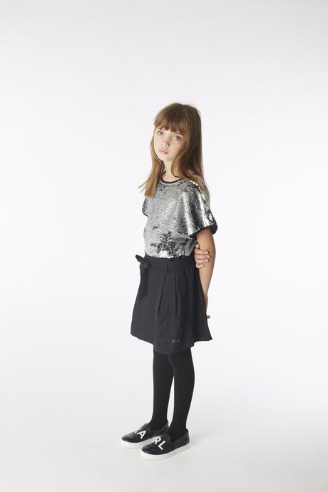 Karl Lagerfeld Kids colección otoño invierno 2019