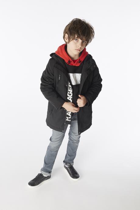 Karl Lagerfeld Kids colección otoño invierno 2019