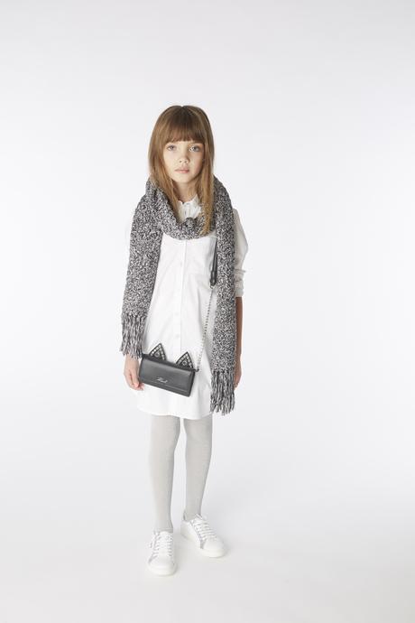 Karl Lagerfeld Kids colección otoño invierno 2019