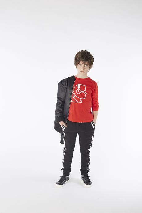 Karl Lagerfeld Kids colección otoño invierno 2019