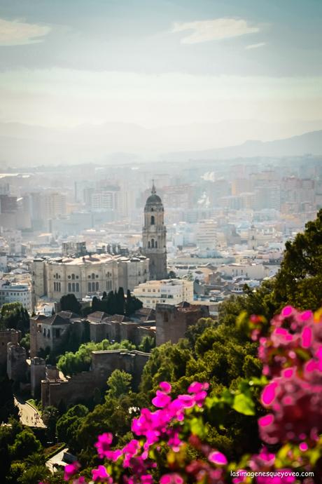 VISTAS DESDE EL MONTE DE GIBRALFARO 8 imprescindibles que ver en Málaga