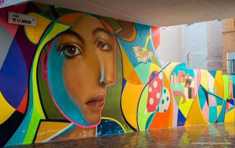 Arte urbano en Málaga 8 imprescindibles que ver en Málaga