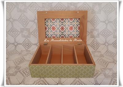 CAJA DECORADA