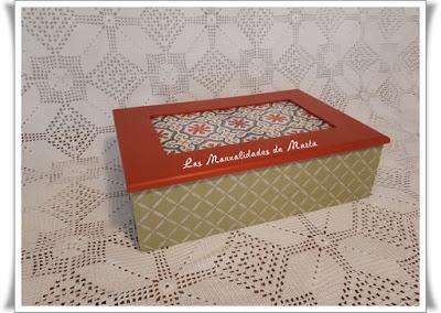 CAJA DECORADA
