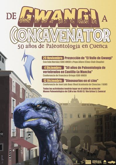 De Gwangi a Concavenator: 50 años de paleontología en Cuenca