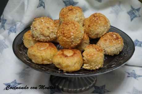 Recetas de Panellets de calabaza Recetas de Panellets de calabaza