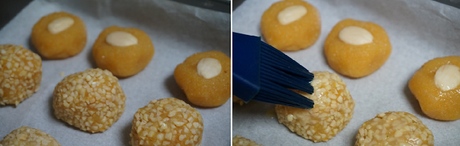 Recetas de Panellets de calabaza Recetas de Panellets de calabaza