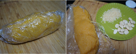 Recetas de Panellets de calabaza Recetas de Panellets de calabaza