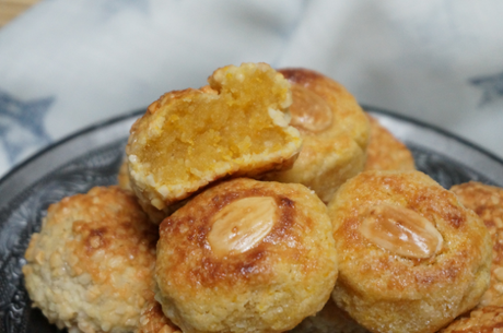 Recetas de  Panellets de calabaza