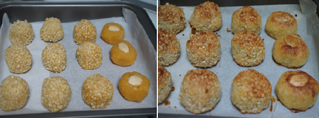 Recetas de  Panellets de calabaza