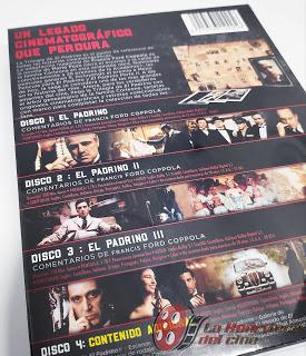 El padrino, Edición Legado Corleone Reportaje Fotográfico El padrino, Edición Legado Corleone Reportaje Fotográfico