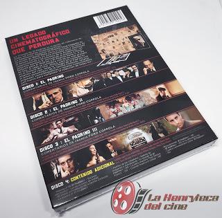 El padrino, Edición Legado Corleone Reportaje Fotográfico El padrino, Edición Legado Corleone Reportaje Fotográfico