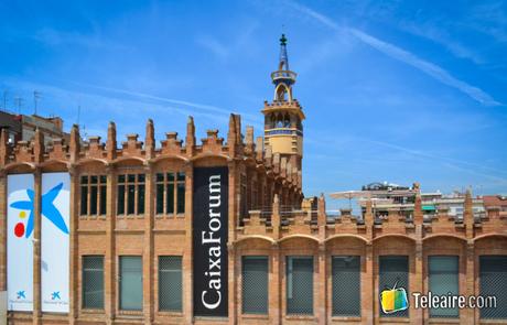 Museo gratis de Barcelona - Caixa Forum Barcelona 