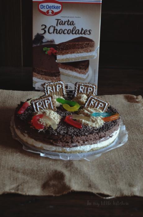 Tarta cementerio con Degustabox Tarta cementerio con Degustabox