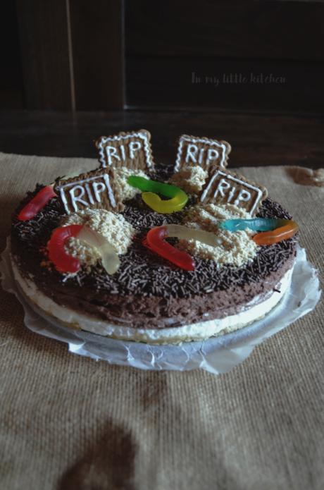 Tarta cementerio con Degustabox Tarta cementerio con Degustabox