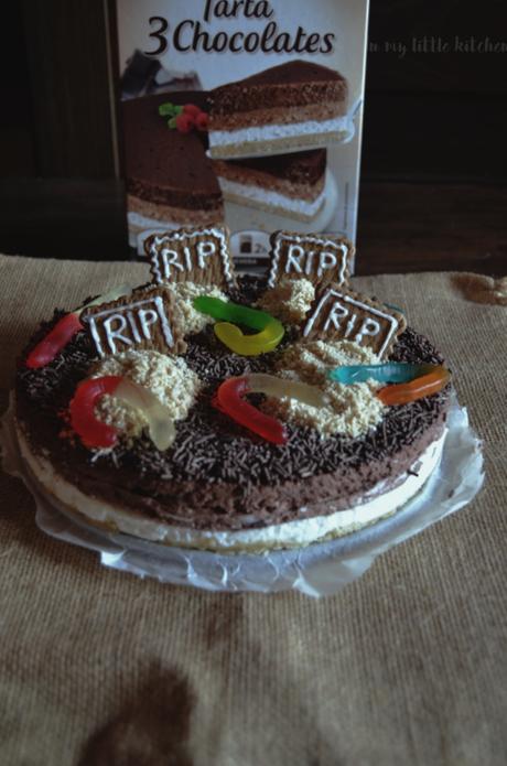 Tarta cementerio con Degustabox Tarta cementerio con Degustabox
