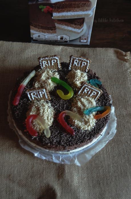 Tarta cementerio con Degustabox Tarta cementerio con Degustabox