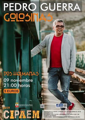 Concierto de Pedro Guerra Concierto de Pedro Guerra