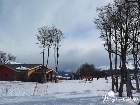 Ver nevar por primera vez en el Cerro Castor