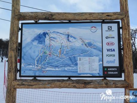 Ver nevar por primera vez en el Cerro Castor