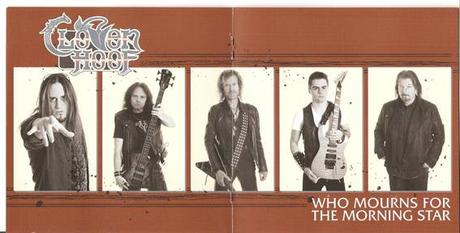 Comienza la Gira de los míticos británicos Cloven Hoof