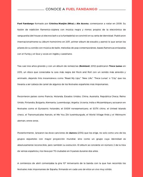 FUEL FANDANGO arranca temporada con un NUEVO SINGLE y anuncian dos conciertos consecutivos en el CIRCO PRICE de Madrid