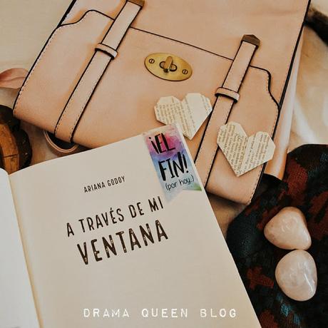 Reseña | A través de mi ventana - Ariana Godoy