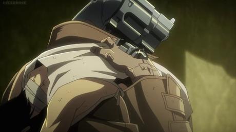 Reseña / No Guns Life / Episodio 3