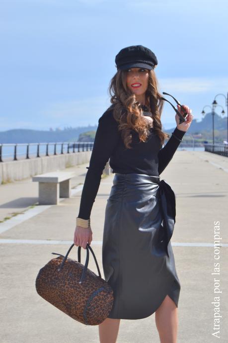 CUERO, NEGRO Y ANIMAL PRINT