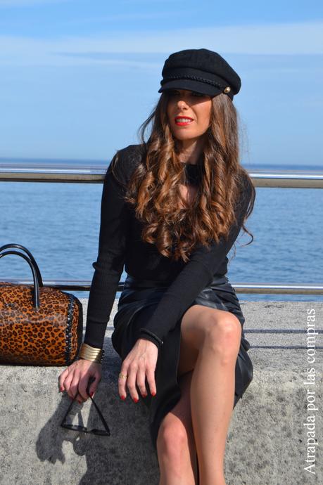 CUERO, NEGRO Y ANIMAL PRINT