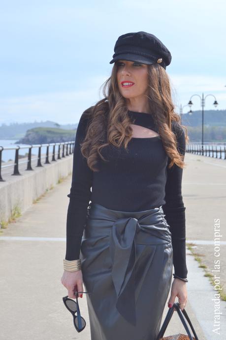 CUERO, NEGRO Y ANIMAL PRINT