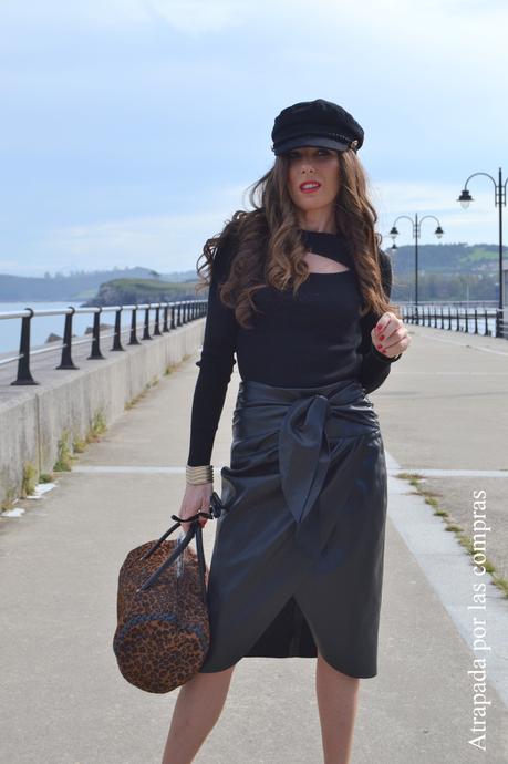 CUERO, NEGRO Y ANIMAL PRINT