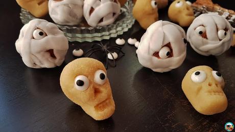 Dulces para noche de halloween