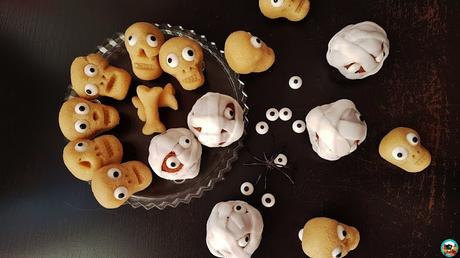 Dulces para noche de halloween