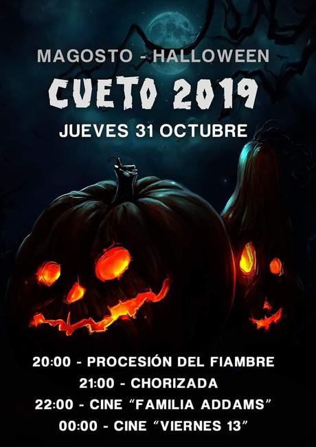 Halloween 2019 en el Bierzo. Actividades para peques y mayores