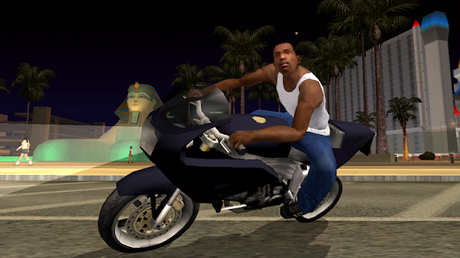 Grand Theft Auto: San Andreas MOD APK + OBB archivo de datos v2.00 Descargar