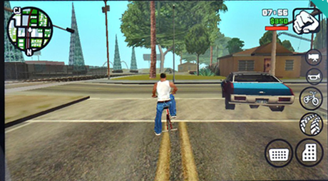 Grand Theft Auto: San Andreas MOD APK + OBB archivo de datos v2.00  Descargar - Paperblog